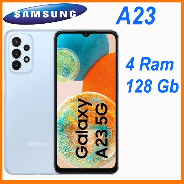 Smartphone Samsung A23 SM-A236B 4+128GB DS 5G LIGHT BLUE