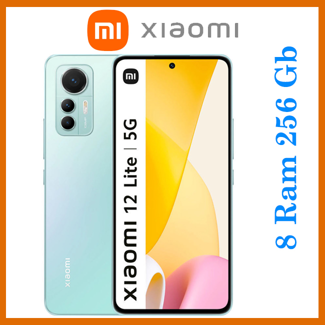 Smartphone XIAOMI 12 LITE 8+256GB DS 5G GREEN